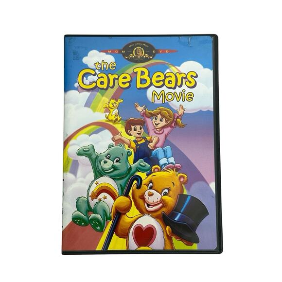 The Care Bears Movie from 1984 DVD Version Vintage - Picture 1 of 10